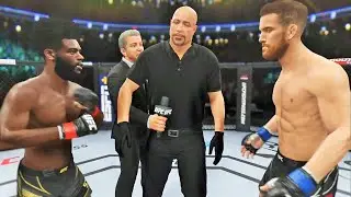Aljamain Sterling vs Cory Sandhagen Full Fight - Super 8's 7 Bantamweight Tournament SF1 | UFC 4