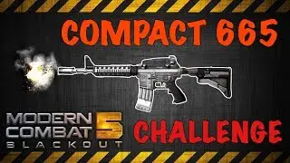 COMPACT 665 CHALLENGE - MODERN COMBAT 5