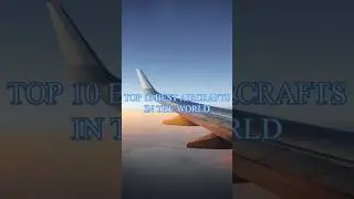 Top 10 Best Passenger Planes in the World 2025 ✈️