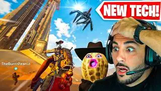 THIS NEW TECH IS GAME BREAKING W/ THEBURNTPEANUT