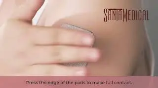 How to Use Santamedical Tens Unit Pads (TE-310)