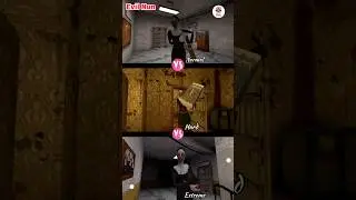Evil Nun Normal Vs Hard Vs Extreme | Caught Battle