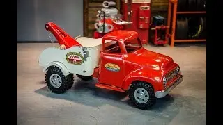 1954 Tonka Toys Tow Truck, Mint Original, Excellent Condition