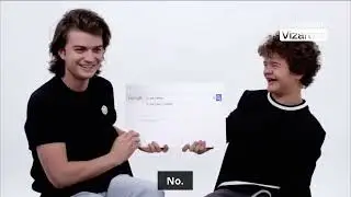 Stranger Things Most Asked Questions[Joe Keery Losing It]