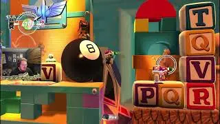 Nate & Max Play LittleBigPlanet 2 - PART SIX | Raw Unedited Footage