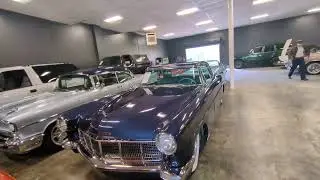 Continental Mark II 1956 года (Gold Country Classic Cars)