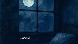 Diar Sahudi - Good Night, Sleep Tight (Official Lyric Video)