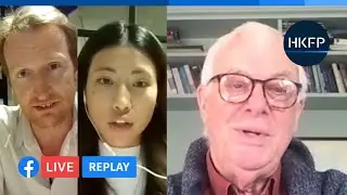 HKFP_Interview: Lord Chris Patten on Hong Kong's security law & accusations of 