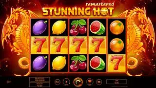Stunning Hot Remastered | Video Slot | BF Games
