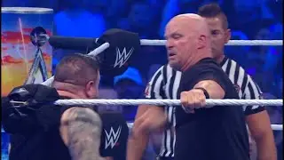 Stone Cold Steve Austin Wrestlemania 38 Return vs Kevin Owens Full Match
