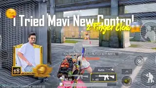 Mavi Controls And Sensitivity Made God | Best 2 Finger Claw Gyroscope Control + Sensitivity | Bgmi