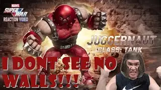 MARVEL Super War: Juggernaut | I Don't See No Walls | Reaction Video