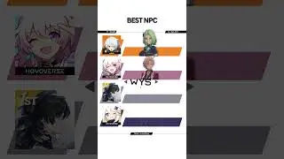 Who is  your best NPC? #hoyoverse #genshinimpact  #zzz #honkaistarrail  #wutheringwaves #fyp #trend