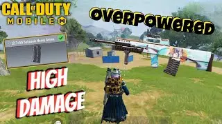 *NEW* Unlock the Deadly Secrets of Oden Gunsmith: Use High Damage Rounds Revealed (COD MOBILE)