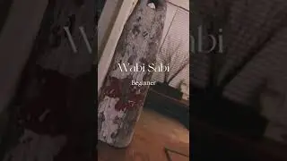 Wabi Sabi for beginners | Aesthetic Appeal