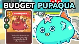 Budget One Zero Cost - Pupaqua 1901 MMR S19 Gameplay | Axie Infinity
