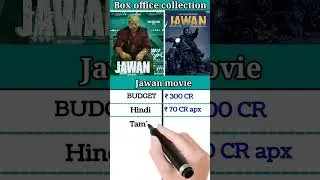Jawan box office collection today || first day collection || #sharukhkhan #jawan #viralvideo