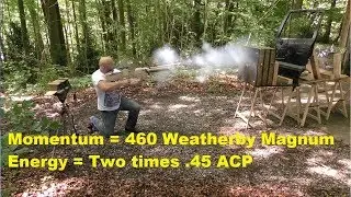 1000 Joule Airgun Record: Fallen! At last.