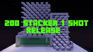 200 STACKER 1 SHOT 20 SLAB BUST + SCHEMATIC