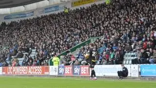 Argyle v Bury - Matchday Moments