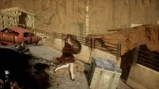 Precious Treasure - How to reach the treasure chest in the Great Desert | Stellar Blade