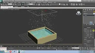 3DS Max Tutorial:Creating Rain
