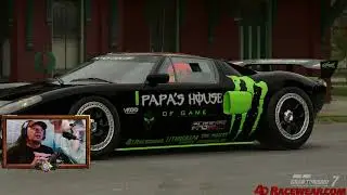GT7 Live - Let's Get Ready For Rainy LeMans - PHG-WS RD4