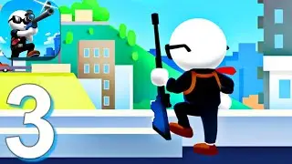 Johnny Trigger: Sniper - Gameplay Walkthrough Part 3 Levels 71-102 (Android,iOS)