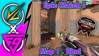 Map 1 Highlights - Velocity Gaming vs Enigma Gaming | TEC Challenger Series 8 Valorant