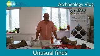 Unusual Finds - Archaeology Vlog Trams to Newhaven