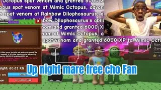 P27 : THỬ TH&Aacute;CH D&Ugrave;NG DILO HATCH RAIBOW HUGE UP NIGHT MARE CHO FAN CỰC K&Igrave; NHANH TRONG GROW A GARDEN