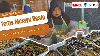 Kuliner Pekanbaru Teras Melayu Resto | Menunya Bikin Ngiler