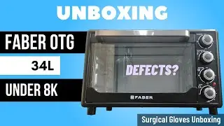 Распаковка FABER 34L OTG