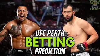 UFC Perth: Карлос Ульберг против Доминика Рейеса | Полный обзор ставок, прогнозы и прогнозы