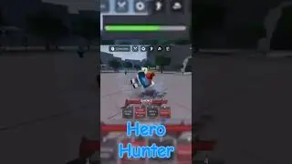 Hero Hunter VS Hero Hunter (Stongest Battlegrounds) subscribe  to @DMO576