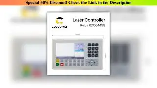 New Arrival Cloudray CO2 Laser Controller Panel for Ruida RDC6445G RDC6442S RDC6432G RDC6332G/M RDL