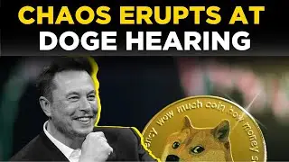 DOGE Senate Hearing LIVE | Chaos Erupts During DOGE Hearing | Elon Musk | US Senate LIVE