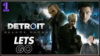 Detroit: Become Human - (Episode 1)