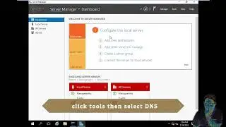 Part II - Creating reverse lookup zone in windows server 2016