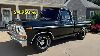 Instant Deals: 50 Classic Trucks For Sale Under $10,000