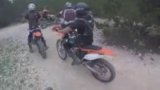 Central Texas Off Road (CTOR) Trail Riding with Bikes & Quads