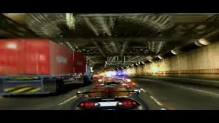Need For Speed Most Wanted 2005 Gameplay On PS2 in 2023 Heat Lvl 5 Police Chase