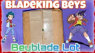 Bladeking Beys 400₹ Rupees Beyblade Lot Unboxing