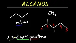 NOMENCLATURA ALCANOS || LA ORGANICA NO MUERDE || QUIMICA ORGÁNICA