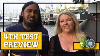 HOW will this TEST series END? | 4th Test Preview with Melinda Farrell and Bharat Sundaresan