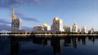 &laquo;Golden City&raquo; Multifunctional Residential Complex