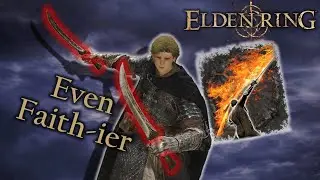 The Erdsteel Dagger is the most Faithful Weapon - Elden Ring Invasions 1.10