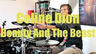 C&eacute;line Dion Beauty and the beast drum cover Julien bonamy batteur musicien 