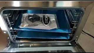 Unox electric convection oven with steam Arianna model (Techmate Industries)