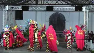 Danzas Pariteñas Tarima Principal 2025.